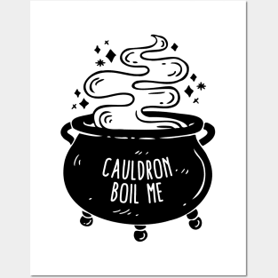 Cauldron boil me - ACOTAR Posters and Art